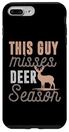 Niedliches Hirschjagd-Saison-Design für Jungen-Liebesjagd Hülle für iPhone 7 Plus/8 Plus Niedliches Hirschjagd-Saison-Design für Jungen-Liebesjagd Hülle für iPhone 7 Plus/8 Plus von Collecting Hunting Designs For Hunter