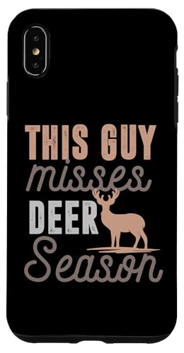 Niedliches Hirschjagd-Saison-Design für Jungen-Liebesjagd Hülle für iPhone XS Max von Collecting Hunting Designs For Hunter
