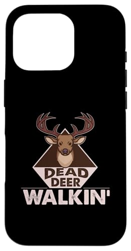 Tolles braunes Hirsch-Design für Jagd-Liebhaber Hülle für iPhone 16 Pro Tolles braunes Hirsch-Design für Jagd-Liebhaber Hülle für iPhone 16 Pro von Collecting Hunting Designs For Hunter