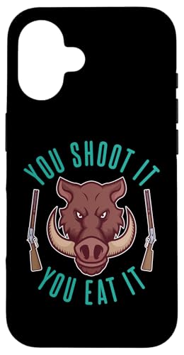 Wildschweinjagd Design für Guy Love Hunting Hülle für iPhone 16 Wildschweinjagd Design für Guy Love Hunting Hülle für iPhone 16 von Collecting Hunting Designs For Hunter