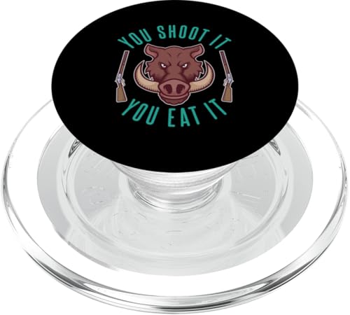 Wildschweinjagd Design für Guy Love Hunting PopSockets PopGrip für MagSafe Wildschweinjagd Design für Guy Love Hunting PopSockets PopGrip für MagSafe von Collecting Hunting Designs For Hunter