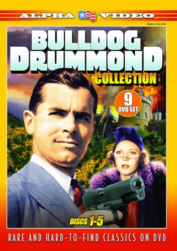 Bulldog Drummond Collection [DVD] [Region 1] [NTSC] von Collection
