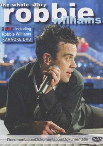 Robbie Williams - The Whole Story [2 DVDs] von Collectors Mine GmbH