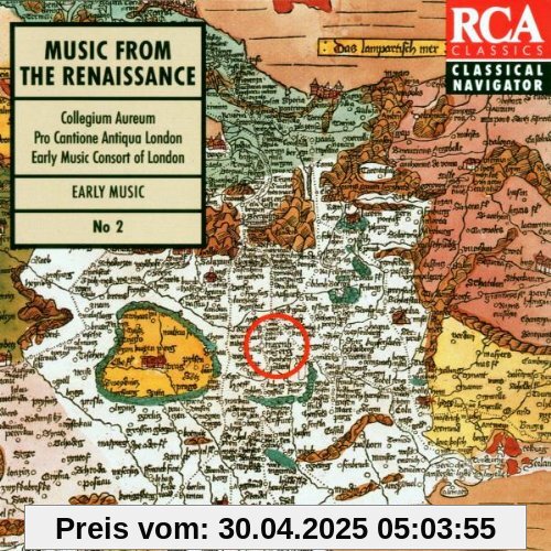 Music from the Renaissance - Classical Navigator Vol. 2 von Collegium Aureum