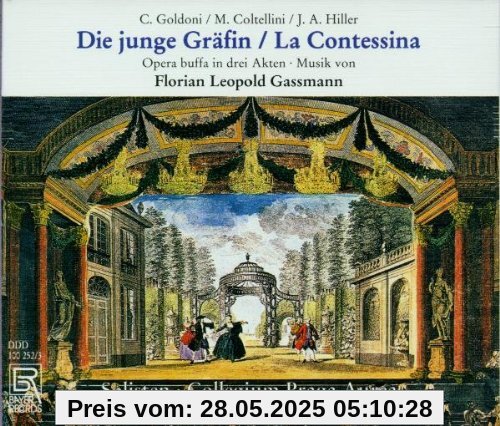Gassmann: Die junge Gräfin (Gesamtaufnahme) von Collegium Praga Aurea