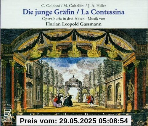 Gassmann: Die junge Gräfin (Gesamtaufnahme) von Collegium Praga Aurea