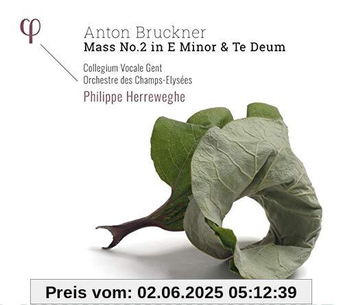 Bruckner: Messe Nr. 2 in e-Moll & Te Deum von Collegium Vocale Gent