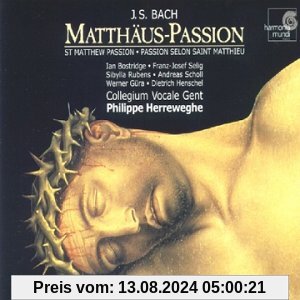 Matthäus-Passion von Collegium Vocale Gent