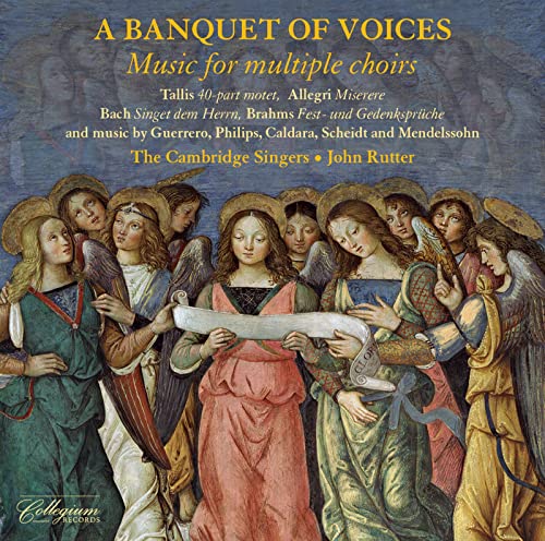 A Banquet of Voices von COLLEGIUM