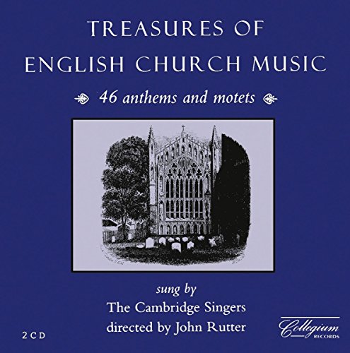 Treasures of English Church Music von COLLEGIUM