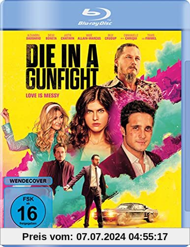 Die in a Gunfight [Blu-ray] von Collin Schiffli