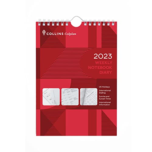 Collins Colplan Wochenplaner 2023 – (60-23) – Kompletter Planer, Agenda und Tagebuch von Collins Debden