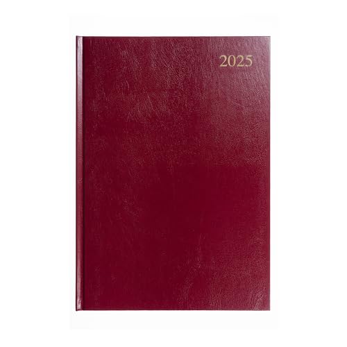 Collins Essential ESSA43.78-25 Business-Terminplaner 2025, A4, Wochenplaner mit Ledernarbung, fester Einband, Kastanienbraun Collins Essential ESSA43.78-25 Business-Terminplaner 2025, A4, Wochenplaner mit Ledernarbung, fester Einband, Kastanienbraun von Collins