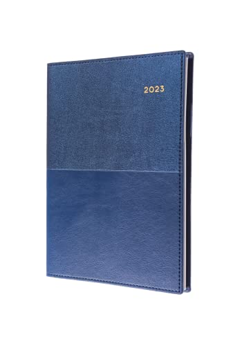 Collins VAL2SP3.59-23 Valour Pocket Wochenansicht, Terminplaner 2023, Blau von Collins