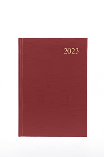 Collins Essential A5 Wochenplaner 2023 – Kastanienbraun – Kalender, Jahr, Wochenkalender, Tagebuch und Planer für Geschäft, Büro und persönlich von Collins Essential