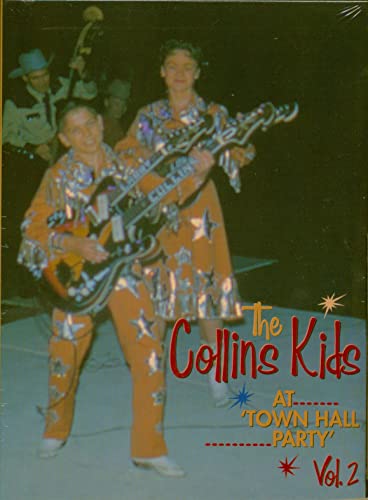 The Collins Kids - At Town Hall Party Vol.2 (DVD) (0) von Bear Family Records