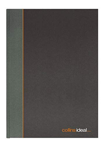 Collins 574 Ideal Kassenbuch gebunden Quarto doppelt 192 Seiten von Collins