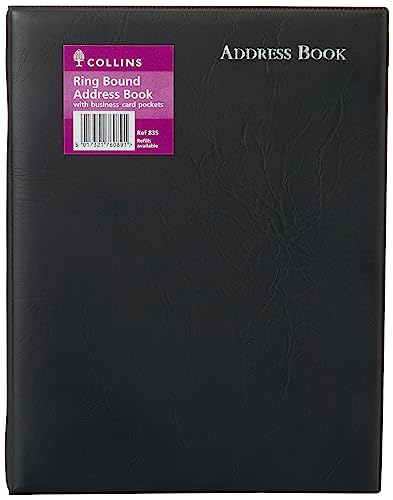 Collins 835 Telefon- und Adress-Ringbuch von Collins