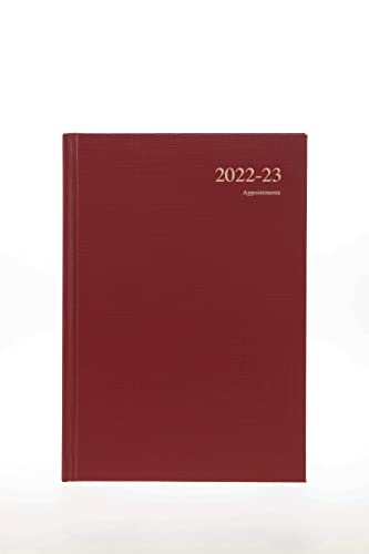 Collins A4 Essential Wochenansicht 2022-23 Schülerkalender Journal – Kastanienbraun, A4 (297 x 210), ESSA43M.78-2223 von Collins