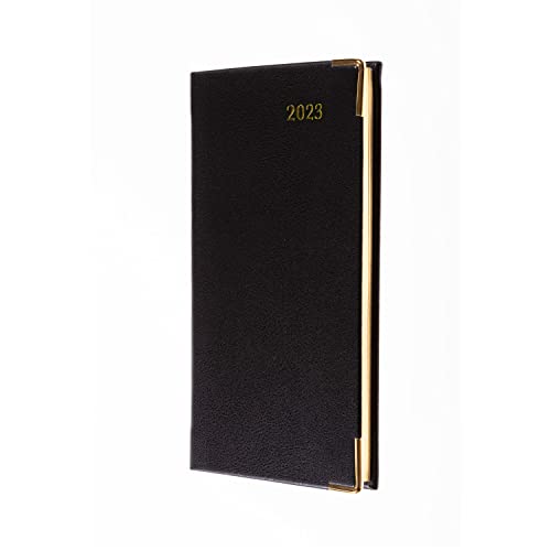 Collins Classic Slimchart Wochenplaner 2023 – Schwarz (CAPV.99-23) – Kompletter Business-Planer, Agenda- und Tagebuch-Organizer von Collins