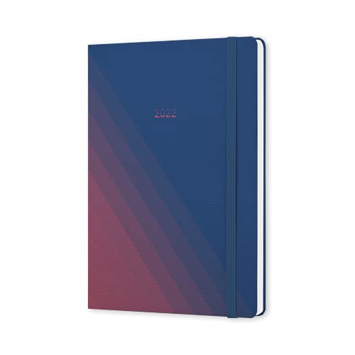 Collins Clyde Clyde A5 WTV 2022 Tagebuch – Blau von Collins