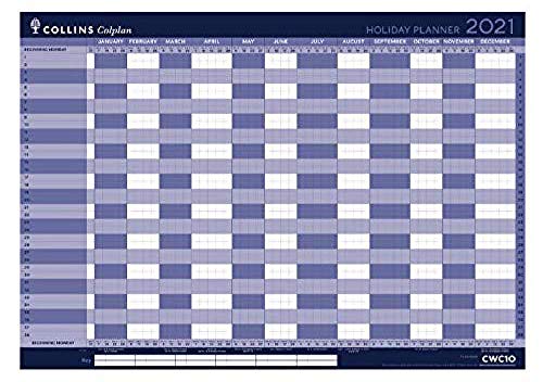 Collins Colplan CWC10 2021 Urlaubsplaner von Collins