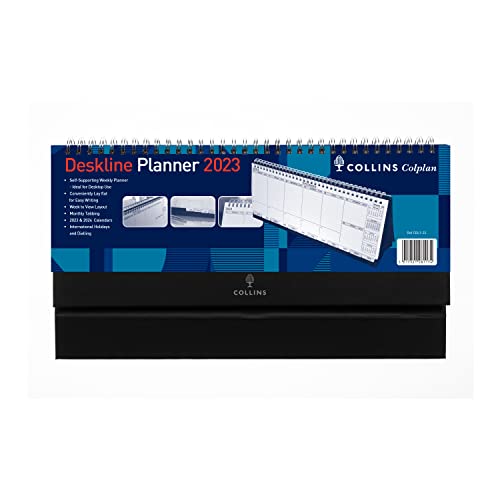 Collins Colplan Deskline CDL1-23 Wochenansicht 2023 von Collins
