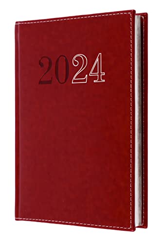 Collins Debden Collins Chelsea 2024 Terminplaner A5 Tag pro Seite Business Planer - Business Planner und Organizer - Januar bis Dezember 2024 Terminplaner - Täglich - Rot - ND54.15-24 Collins Debden Collins Chelsea 2024 Terminplaner A5 Tag pro Seite Business Planer - Business Planner und Organizer - Januar bis Dezember 2024 Terminplaner - Täglich - Rot - ND54.15-24 von Collins
