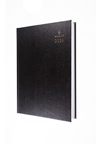 Collins Debden Collins Standard Schreibtisch 2024 Terminplaner A4 Zwei Seiten zu einem Tag Business Tagebuch - Business Planner und Organizer - Januar bis Dezember 2024 Terminplaner - Täglich - Collins Debden Collins Standard Schreibtisch 2024 Terminplaner A4 Zwei Seiten zu einem Tag Business Tagebuch - Business Planner und Organizer - Januar bis Dezember 2024 Terminplaner - Täglich - von Collins