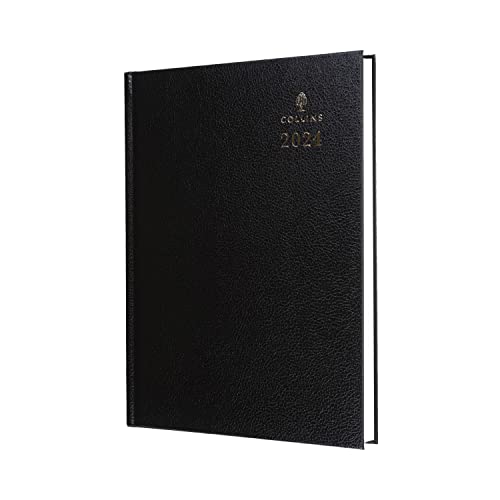 Collins Debden Standard Desk Terminplaner 2024, A4, Wochenansicht, Business-Planer und Organizer, Januar bis Dezember 2024, Wochenplaner, Schwarz, 40,99-24 Collins Debden Standard Desk Terminplaner 2024, A4, Wochenansicht, Business-Planer und Organizer, Januar bis Dezember 2024, Wochenplaner, Schwarz, 40,99-24 von Collins