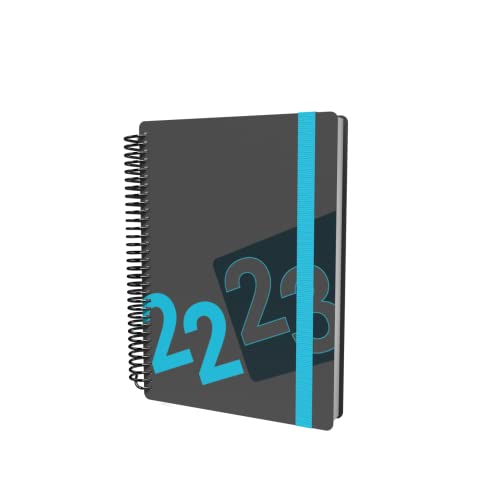 Collins Delta FP63M.60-2223 Akademischer Terminplaner 2022-23 mit Wochenansicht, Blau von Collins