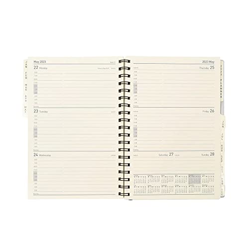Collins Elite Executive Terminplaner 2023, Wochenansicht mit Terminen – Nachfüll-Tagebuch – (1130R-23) – Kompletter Business-Planer, Agenda- und Tagebuch-Organizer von Collins