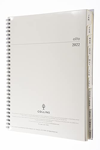 Collins Elite Manager Wochenansicht – 2022 Tagebuch Nachfüllpack von Collins