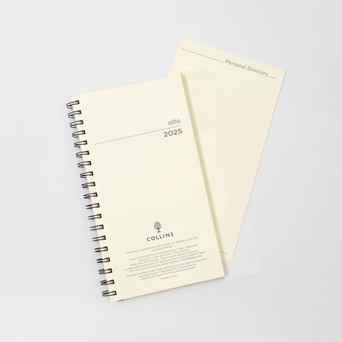 Collins Elite Terminplaner 2025 für Business – Pocket Wochenplaner – Terminplaner-Nachfüllpackung – (1165R-25) – Premium Professional Organizer Refill mit Luxuspapier von Collins