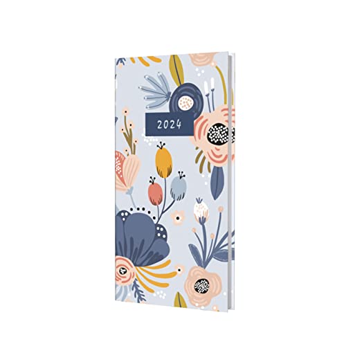 Collins Enchanted 2024 Terminplaner Pocket Week To View Diary - Lifestyle-Planer und Organizer für Büro, Arbeit, persönlich und Zuhause - Januar bis Dezember 2024 Terminkalender - Wochenplaner - von Collins