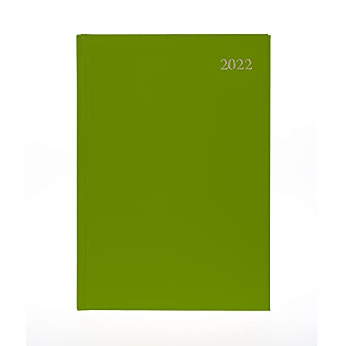 Collins Essential A4 Wochenplaner 2022, Limettengrün von Collins