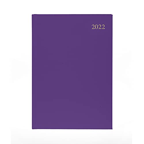 Collins Essential A4 Wochenplaner 2022, Violett von Collins