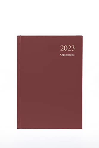 Collins Essential A5 Tagebuch mit Terminen 2023 - Kastanienbraun - Kalenderjahr Wochenkalender, Tagebuch und Planer für Business, Büro und Personal von Collins