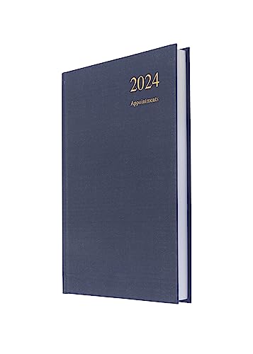 Collins Essential A5-Tagesplaner 2024 mit Terminen, umweltfreundliches Recyclingpapier und vollständig recycelbar, 2024 Seite pro Tag, akademischer und persönlicher Planer (A5-Größe, Marineblau) Collins Essential A5-Tagesplaner 2024 mit Terminen, umweltfreundliches Recyclingpapier und vollständig recycelbar, 2024 Seite pro Tag, akademischer und persönlicher Planer (A5-Größe, Marineblau) von Collins