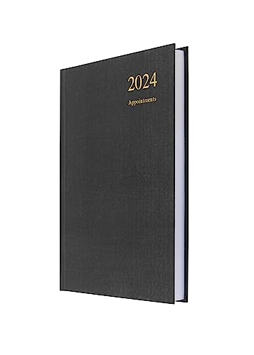 Collins Essential A5-Tagesplaner 2024 mit Terminen, umweltfreundliches Recyclingpapier und vollständig recycelbar, 2024 Seite pro Tag, akademischer und persönlicher Planer (A5-Größe, schwarz) Collins Essential A5-Tagesplaner 2024 mit Terminen, umweltfreundliches Recyclingpapier und vollständig recycelbar, 2024 Seite pro Tag, akademischer und persönlicher Planer (A5-Größe, schwarz) von Collins