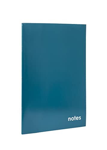 Collins Essential Notizbuch, A4, liniert, 80 Seiten, Blaugrün von Collins