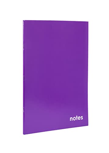 Collins Essential Notizbuch, A4, liniert, 80 Seiten, Violett von Collins