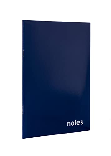 Collins Essential Notizbuch, A5, liniert, 80 Seiten, Dunkelblau von Collins