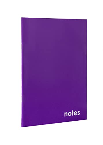 Collins Essential Notizbuch, A5, liniert, 80 Seiten, Violett von Collins