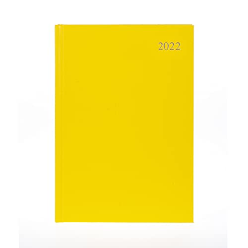 Collins Essential Terminplaner 2022, A4, Wochenansicht, Gelb von Collins