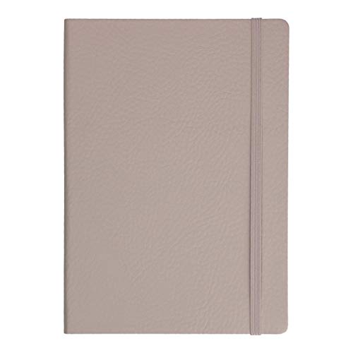 Collins Glasgow B6 Notizbuch, fein liniert, Beige von Collins