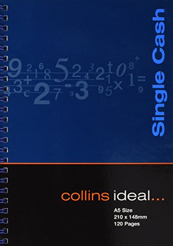 Collins Ideal Geschäftsbuch, Spiralbindung, 120 Seiten, Format A5 von Collins