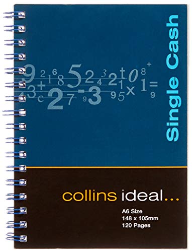 Collins Ideal Rechnungsbuch, mit Wiro-Drahtbindung, A6, 120 Seiten von Collins