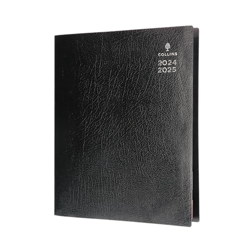 Collins Leadership Mid Year Diary Planner A4 Day to A Page Academic Year 2024-25 (Termine) - Graphite - Daily Mid Year Journal for Students, Teachers - CP6745-2425 - Juli 2024 to Juli 2025 von Collins