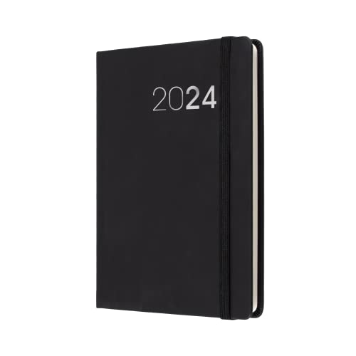 Collins Legacy 2024 Terminplaner Pocket Wochenansicht – Business-Planer und Organizer – Januar bis Dezember 2024 Terminplaner – Wochenplaner – Schwarz – CL73.99-24 von Collins